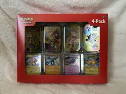 Sam’s Club Pokemon 151 Mini Tin 4 Pack NEW/SEALED/SHIPS FAST - Image 1