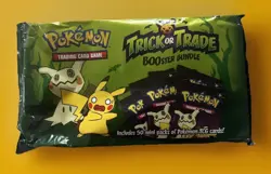 Pokemon Halloween Trick or Trade 50 Mini Packs Sealed BOOster Bundle Brand New - Image 1