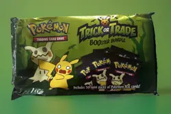 Pokemon Halloween Trick or Trade 50 Mini Packs Sealed BOOster Bundle Brand New - Image 2