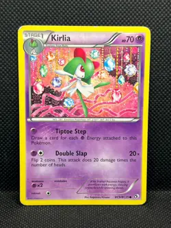 Pokemon Tcg Kirlia RC9/RC25 Legendary Treasures Radiant Collection - Image 1