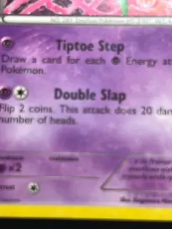Pokemon Tcg Kirlia RC9/RC25 Legendary Treasures Radiant Collection - Image 2