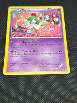Pokemon Tcg Kirlia RC9/RC25 Legendary Treasures Radiant Collection - Image 3
