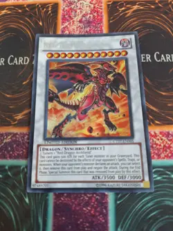 Yu-Gi-Oh! Red Nova Dragon CT07-EN005 Secret Rare Limited Near Mint - Image 1