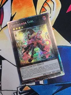 Gagagaga Girl - Starlight Rare - DUAD-EN043 - 1st Edition - NM - Yugioh - Image 1