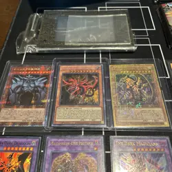 Yu-Gi-Oh! - Lot - Holo - Slifer Pharoah’s Secret Rare - All Pictured Included! - Image 2
