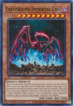 Earthbound Immortal Uru - LDS3-EN043 - Common - 1st Edition - Lightly Played - Image 1