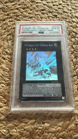 Number C39: Utopia Ray ultimate rare ORCS-EN040 Unlimited Edition PSA 10 English - Image 1