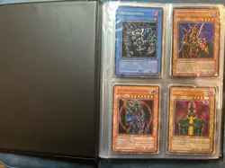 Yu-Gi-Oh! Vintage Binder Collection LOB MRD MRL PSV MFC IOC 1st Edition Played - Image 2