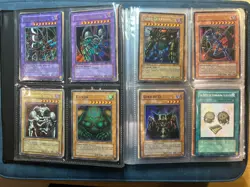 Yu-Gi-Oh! Vintage Binder Collection LOB MRD MRL PSV MFC IOC 1st Edition Played - Image 3