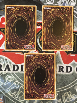 Yugioh 3x Gravekeeper's Commandant SDMA-EN017 1st Edition Common - NM - Image 2