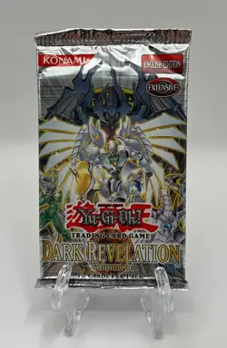 (701038) Yugioh Dark Revelation Volume 4 Extensive Sealed BOOSTER PACK - Image 1