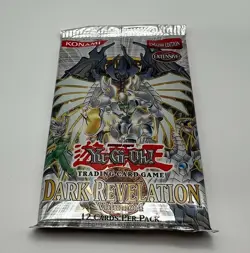 (701038) Yugioh Dark Revelation Volume 4 Extensive Sealed BOOSTER PACK - Image 4