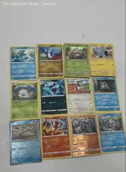 Lot Of Pokemon Commons & Uncommon Mixed Trading Card Games Tin Box - Image 4