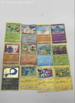 Lot Of Pokemon Commons & Uncommon Mixed Trading Card Games Tin Box - Image 5