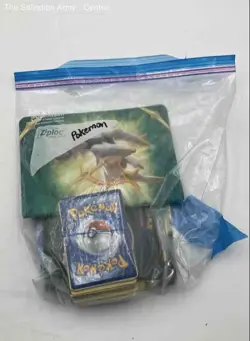 Lot Of Pokemon Commons & Uncommon Mixed Trading Card Games Tin Box - Image 2