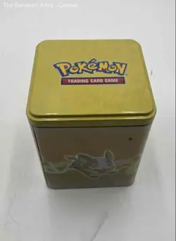 Lot Of Pokemon Commons & Uncommon Mixed Trading Card Games Tin Box - Image 3