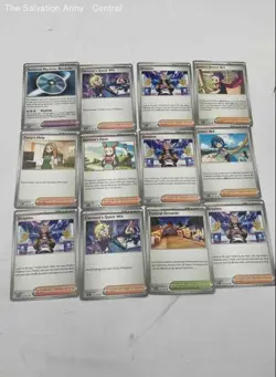 Lot Of Pokemon Commons & Uncommon Mixed Trading Card Games Tin Box - Image 5