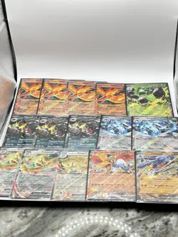 Pokemon Lot of 31 Destined Rival EX And Promo Cards - Image 1