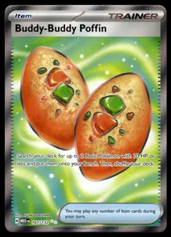 Pokemon TCG League & Championship Cards #144/162 Buddy-Buddy Poffin - Image 1
