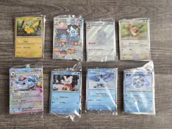 2025 Pokemon Calendar Promo 8 Cards + Destined Rivals/Journey Together fun packs - Image 2