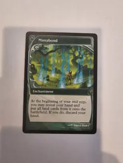 Manabond Future Sight Mystery Booster 2 Regular Card, Mint Condition - Image 1