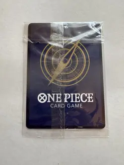 One Piece: Boa Hancock ST17-004 Illustration Box Vol 1 Promo Card SEALED - Image 2