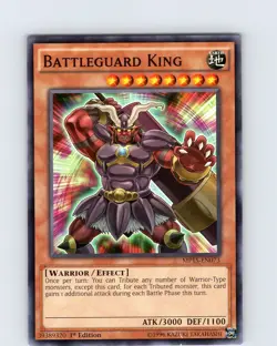 Yu-Gi-Oh TCG Battleguard King MP15-EN073 1st Edition Regular Common Card LP-NM - Image 1