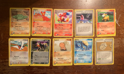 10 VINTAGE Pokemon Cards from Various Classic Sets!! - Image 1