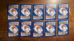 10 VINTAGE Pokemon Cards from Various Classic Sets!! - Image 2