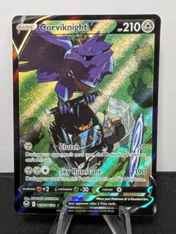 Corviknight V SWSH12: Silver Tempest #TG18/TG30 Pokemon Card TCG - Image 1
