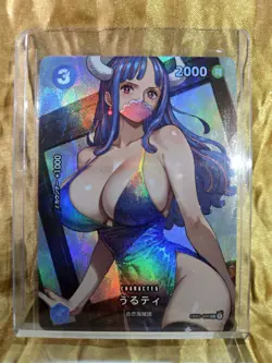 ULTI One Piece Waifu Goddess Card CUSTOM MADE - Image 1