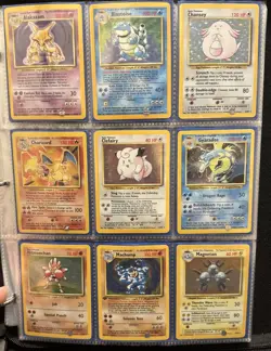 Base Set 102/102 1999 100% Complete Master Set [NM-LP] Pokemon Cards With Bonus! - Image 1