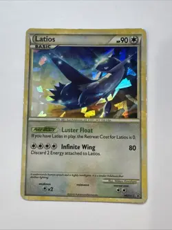 Pokemon TCG Latios HGSS11 HeartGold SoulSilver Promo Holo Card - Image 1