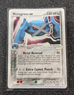 Metagross ex 95/101, Pokemon Hidden Legends, Holo Rare Card, MP - Image 2