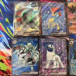 Pokemon TCG Trading Cards Mixed Lot of 10 Cards, EX Full Art - Image 2
