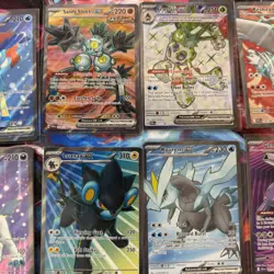 Pokemon TCG Trading Cards Mixed Lot of 10 Cards, EX Full Art - Image 4
