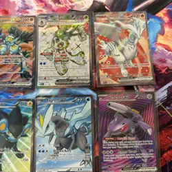 Pokemon TCG Trading Cards Mixed Lot of 10 Cards, EX Full Art - Image 5