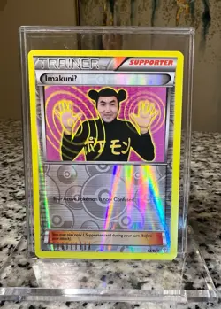 ImakuniU #63/83 Reverse Holofoil | Generations Trainer | Pokemon Card! - Image 1