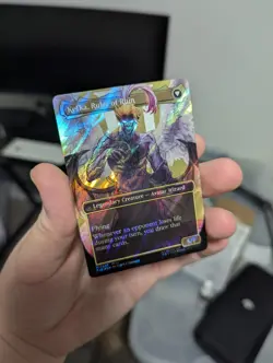 MTG English Kefka, Court Mage (Borderless) (Surge Foil) NM Foil - Image 2