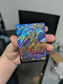 MTG English Kefka, Court Mage (Borderless) (Surge Foil) NM Foil - Image 3