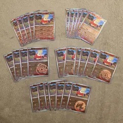 Pokemon Chinese Horizons Gem Pack Vol. 1 - 28 Card Lot - Fuecoco Only - Image 1