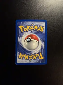 Pokemon TCG Umbreon Neo Discovery Holo Rare Card 13/75 BIG SWIRL - Image 2