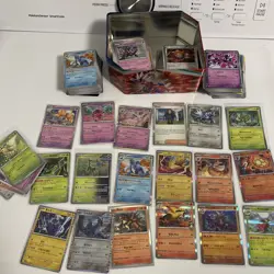 Huge Pokemon Cards Lot Bulk (400+) Holos, Mixed Sets, Prismatic TCG Trainers - Image 1