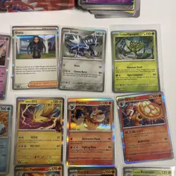 Huge Pokemon Cards Lot Bulk (400+) Holos, Mixed Sets, Prismatic TCG Trainers - Image 3