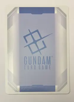 Qubeley (GD02-036) [Foil] (NM) - Gundam Card Game - Dual Impact (ENG) - Image 2