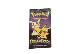 Pokemon Trick or Trade Booster Card Pack New Sealed 3 - Packs - Image 2
