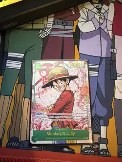Monkey D. Luffy OP13-118 SEC Carrying on His Will - ONE PIECE Card Game Japanese - Image 1