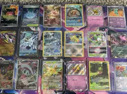 Lot of 25+ Full Art/Shiny/IR/EX Pokemon Cards Pack Fresh/NM ALL ENG VALUE SALE! - Image 1