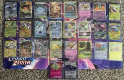 Lot of 25+ Full Art/Shiny/IR/EX Pokemon Cards Pack Fresh/NM ALL ENG VALUE SALE! - Image 2