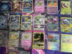 Lot of 25+ Full Art/Shiny/IR/EX Pokemon Cards Pack Fresh/NM ALL ENG VALUE SALE! - Image 3